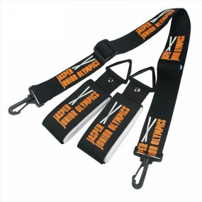 Suksien Kantohihna Logolla | Painettu Ski Carrier Strap