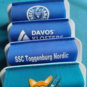Räätälöidyt suksiremmit murtomaasuksille